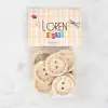 Loren Crafts Handmade 8li Düğme - 1615
