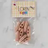 Loren Crafts somon 8 li çoban düğme - 115