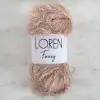Loren Furry Bej El Örgü İpi - RF053 - 34060