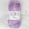 Loren Furry Lila El Örgü İpi - RF009 - 34047