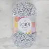 Loren Lamb Açık Gri El Örgü İpi - R044