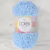 Loren Lamb Bebe Mavi El Örgü İpi - R040