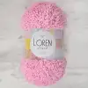 Loren Lamb Pembe El Örgü İpi - R082