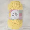 Loren Lamb Sarı El Örgü İpi - R031