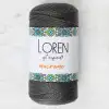 Loren Macrame Füme El Örgü İpi - RM 067 - 34341