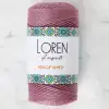 Loren Macrame Gül Kurusu El Örgü İpi - RM 090 - 34333