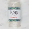 Loren Macrame Krem El Örgü İpi - RM 010 - 34325
