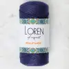 Loren Macrame Lacivert El Örgü İpi - RM 0262 - 34353