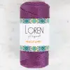 Loren Macrame Mor El Örgü İpi - RM 0160 - 34347