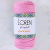 Loren Macrame Pembe El Örgü İpi - RM 074 - 34332