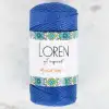Loren Macrame Saks Mavi El Örgü İpi - RM 0252 - 34352