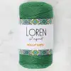 Loren Macrame Yeşil El Örgü İpi - RM 0172 - 34348