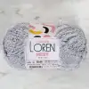 Loren Mery Açık Gri El Örgü İpi - M406 - 34313