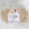 Loren Mery Bej El Örgü İpi - M408 - 34315