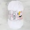 Loren Mery Beyaz El Örgü İpi - M402 - 34310