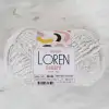 Loren Mery Gri El Örgü İpi - M407 - 34314
