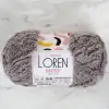 Loren Mery Gri El Örgü İpi - M411 - 34317