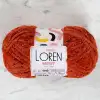 Loren Mery Kiremit Rengi El Örgü İpi - M413 - 34319