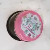 Loren Metal Saklama Kutusu Pembe