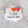 Loren Natural Baby Koyu Bej El Örgü İpi - R085 - 33943