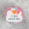 Loren Natural Baby Pembe El Örgü İpi - R100