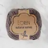 Loren Natural Cotton Kahverengi El Örgü İpi - R069