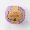 Loren Natural Cotton Lila El Örgü İpi - R020 - 33920