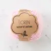 Loren Natural Cotton Pembe El Örgü İpi - R094 - 33910