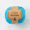 Loren Natural Cotton Turkuaz El Örgü İpi - R091 - 33923