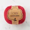 Loren Natural Cotton Vişne Çürüğü El Örgü İpi - R099 - 33912