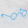 Loren Plastik Amigurumi Gözlük Koyu Mavi