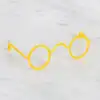 Loren Plastik Amigurumi Gözlük Sarı