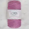 Loren Polyester Soft Macrame Gül Kurusu El Örgü İpi - LM021 - 34450