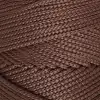 Loren Polyester Soft Macrame Kahverengi El Örgü İpi - LM032 - 34438