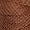 Loren Polyester Soft Macrame Kahverengi El Örgü İpi - LM033 - 34439