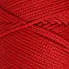 Loren Polyester Soft Macrame Kırmızı El Örgü İpi - LM019 - 34432