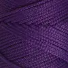 Loren Polyester Soft Macrame Koyu Mor El Örgü İpi - LM037 - 34442
