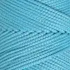 Loren Polyester Soft Macrame Turkuaz El Örgü İpi - LM045 - 34447