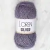Loren Silver Antrasit El Örgü İpi - RS0036 - 34098