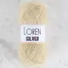 Loren Silver Bej El Örgü İpi - RS0066 - 34094