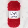 Loren Silver Bordo El Örgü İpi - RS0024 - 34088