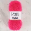 Loren Silver Fuşya El Örgü İpi - RS0021 - 34077