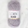 Loren Silver Gri El Örgü İpi - RS0006 - 34097
