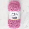 Loren Silver Gül Kurusu El Örgü İpi - RS0012 - 34081