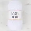 Loren Silver optik Beyaz El Örgü İpi - RS-Optik - 34068