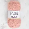 Loren Silver Pudra Pembe El Örgü İpi - RS0040 - 34079