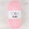 Loren Silver Toz Pembe El Örgü İpi - RS0013 - 34074