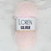 Loren Silver Toz Pembe El Örgü İpi - RS0062 - 34072