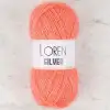 Loren Silver Turuncu El Örgü İpi - RS0019 - 34084