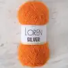 LOREN SILVER TURUNCU EL ÖRGÜ İPİ - RS0103 - 34086